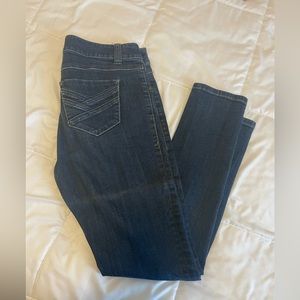 CAbi Dark Wash skinny Jeans